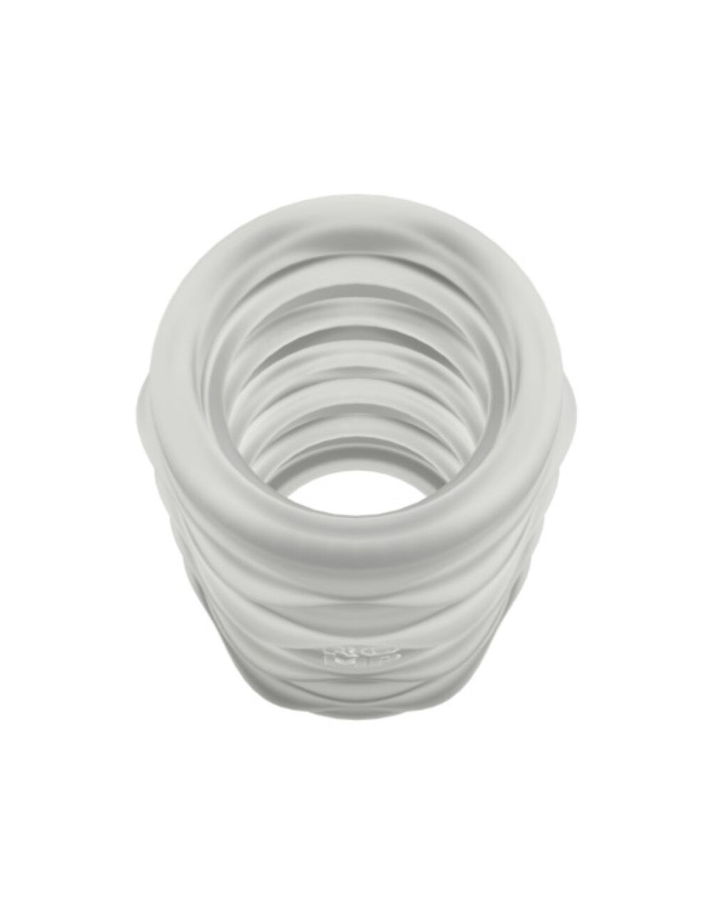 ROMP - MOSH MASTURBATEUR MÂLE TRANSPARENT AVEC GAINE RÉVERSIBLE DE 6 CM