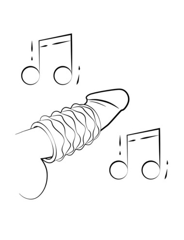 ROMP - MOSH MASTURBATEUR MÂLE TRANSPARENT AVEC GAINE RÉVERSIBLE DE 6 CM