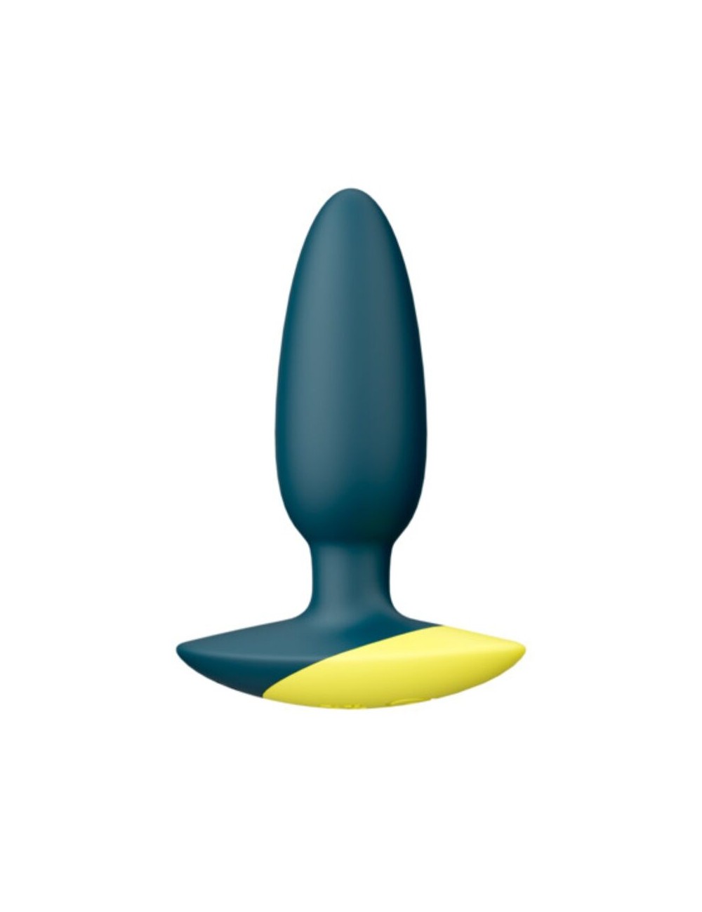 ROMP - BASS VIBRATEUR ANAL À PLUG BASSE 10 CM VERT