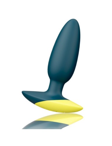 ROMP - BASS VIBRATEUR ANAL À PLUG BASSE 10 CM VERT