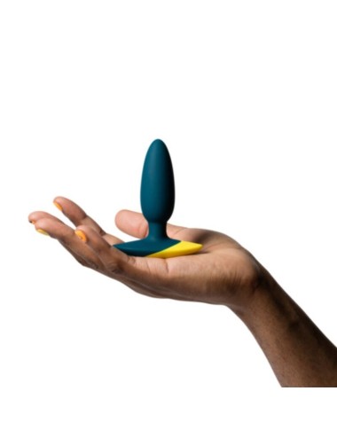ROMP - BASS VIBRATEUR ANAL À PLUG BASSE 10 CM VERT