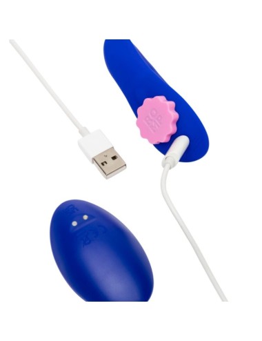 ROMP - Culotte vibrante magnétique en silicone avec télécommande