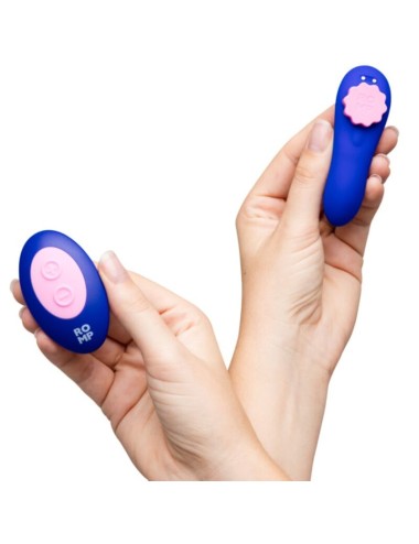 ROMP - Culotte vibrante magnétique en silicone avec télécommande