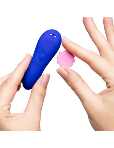 ROMP - Culotte vibrante magnétique en silicone avec télécommande
