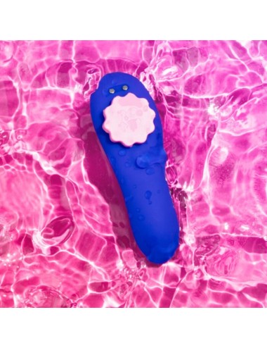 ROMP - Culotte vibrante magnétique en silicone avec télécommande