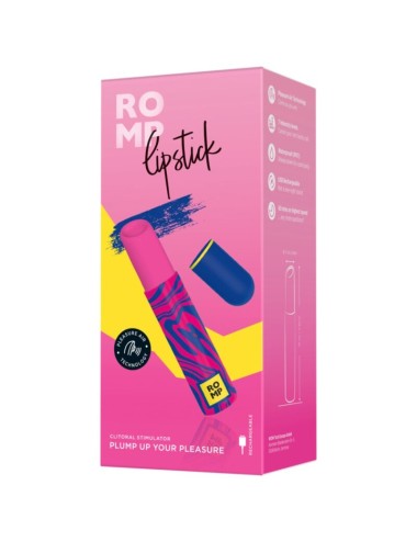 ROMP - ROUGE À LÈVRES STIMULANT LE CLITORIS 7 NIVEAUX