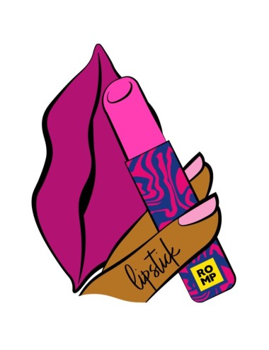 ROMP - ROUGE À LÈVRES STIMULANT LE CLITORIS 7 NIVEAUX