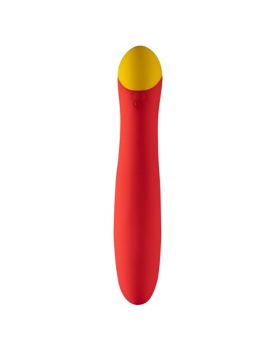 ROMP - HYPE VIBRATEUR MULTIFONCTIONS POINT G ROUGE