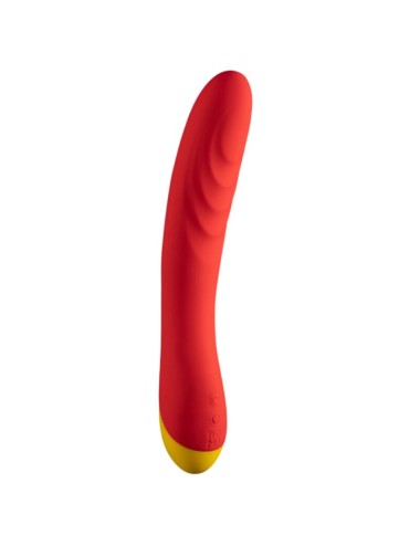 ROMP - HYPE VIBRATEUR MULTIFONCTIONS POINT G ROUGE