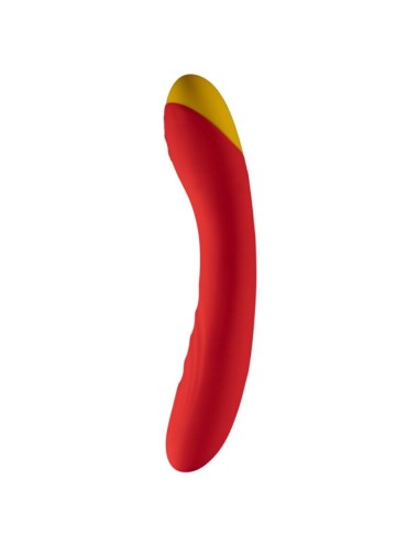 ROMP - HYPE VIBRATEUR MULTIFONCTIONS POINT G ROUGE
