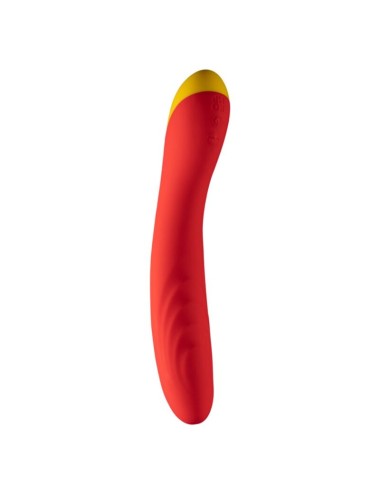 ROMP - HYPE VIBRATEUR MULTIFONCTIONS POINT G ROUGE