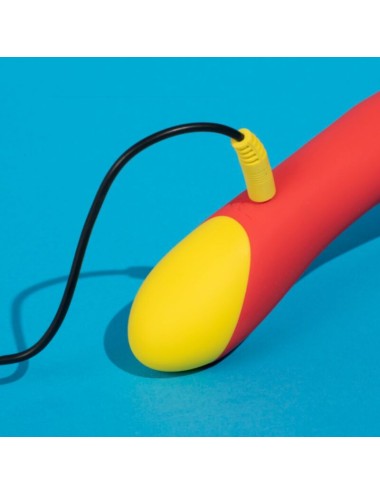 ROMP - HYPE VIBRATEUR MULTIFONCTIONS POINT G ROUGE