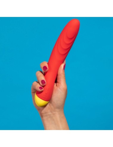 ROMP - HYPE VIBRATEUR MULTIFONCTIONS POINT G ROUGE