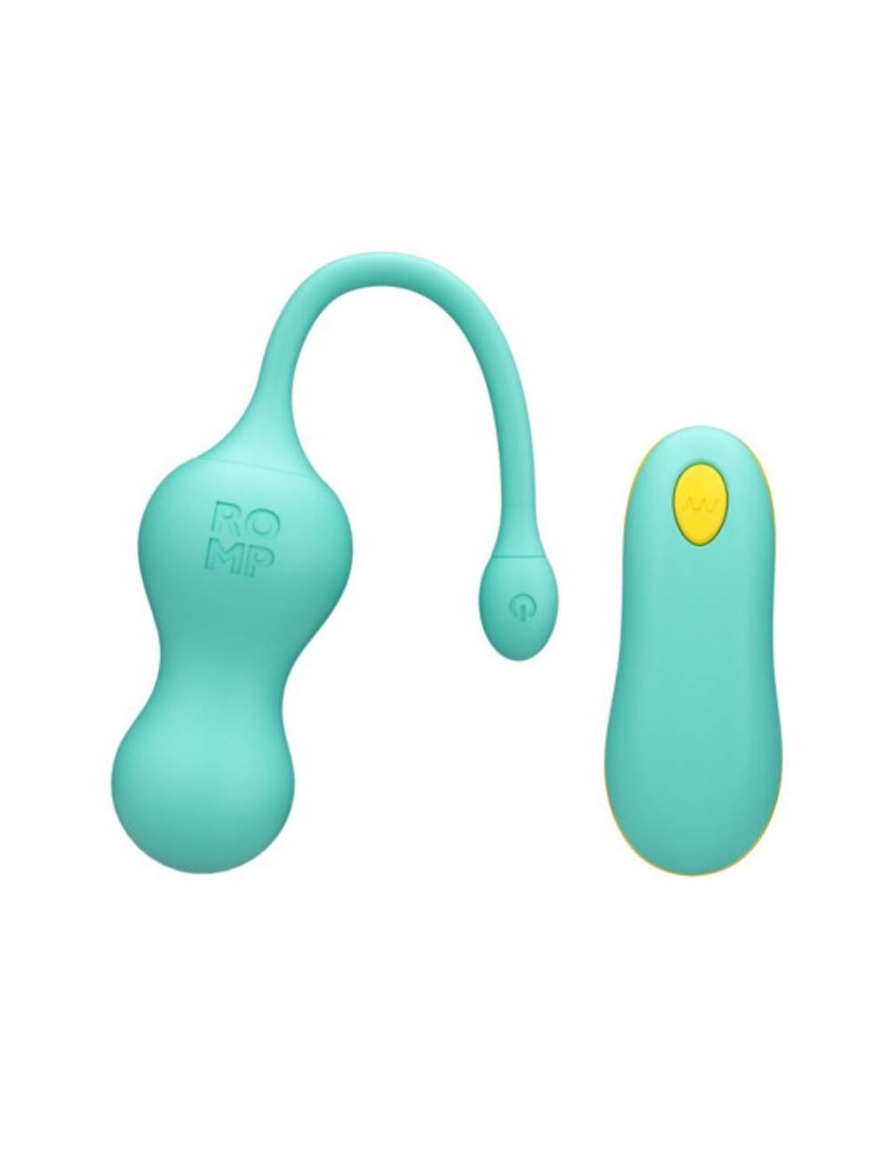 ROMP - CELLO VIBRANT MULTIFONCTION CELLO TURQUOISE AVEC TÉLÉCOMMANDE