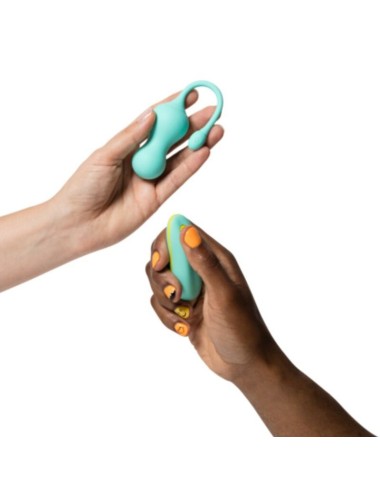 ROMP - CELLO VIBRANT MULTIFONCTION CELLO TURQUOISE AVEC TÉLÉCOMMANDE