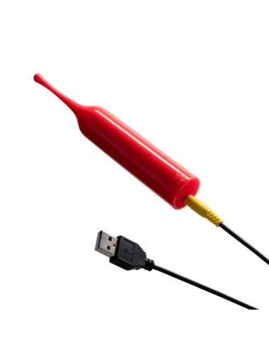 ROMP - POP STIMULATEUR CLITORIAL HAUTE FRÉQUENCE ROUGE