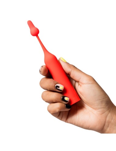 ROMP - POP STIMULATEUR CLITORIAL HAUTE FRÉQUENCE ROUGE