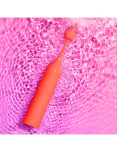 ROMP - POP STIMULATEUR CLITORIAL HAUTE FRÉQUENCE ROUGE