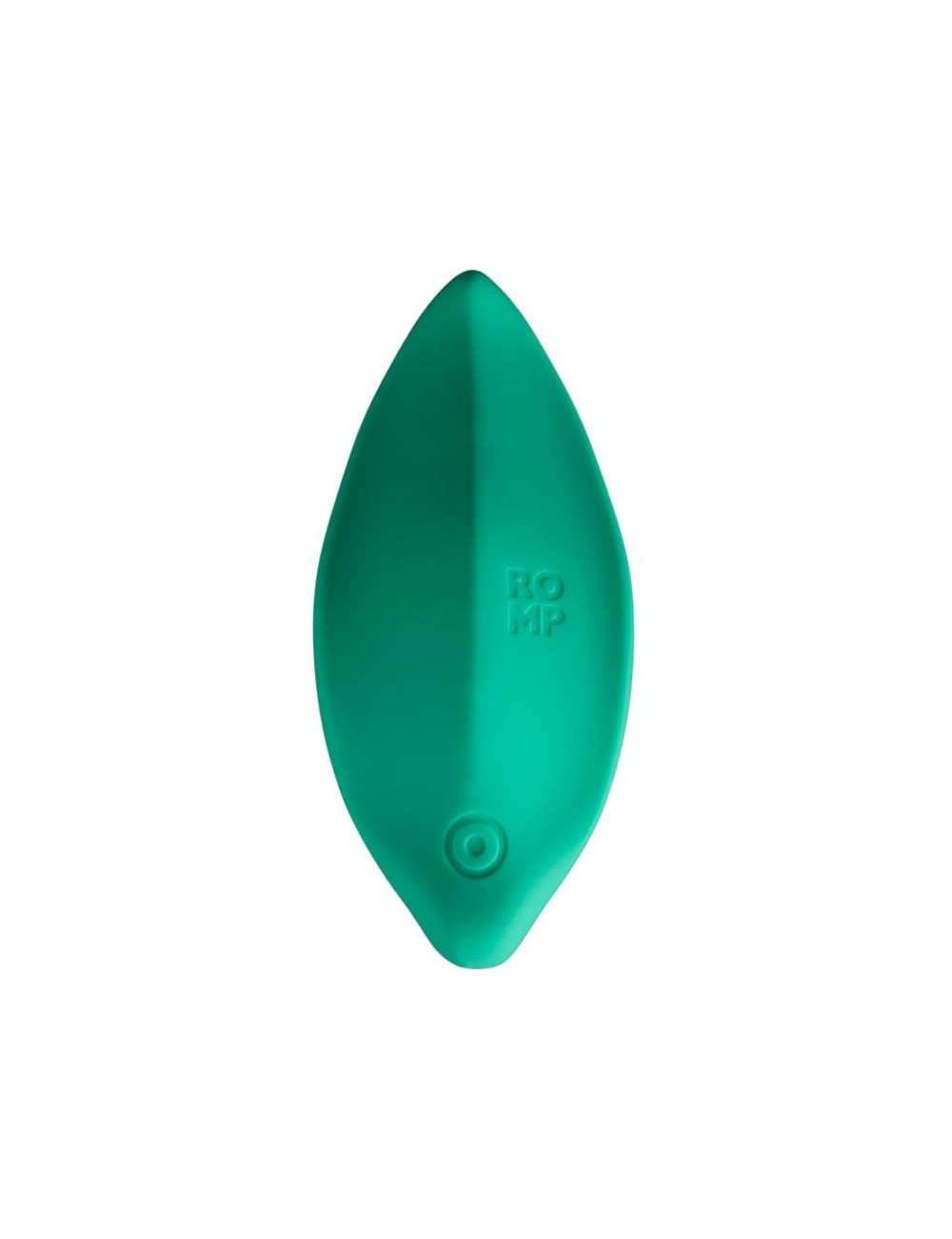 ROMP - WAVE VIBRATEUR STIMULATEUR CLITORIAL FORME ERGONOMIQUE VERT D'EAU