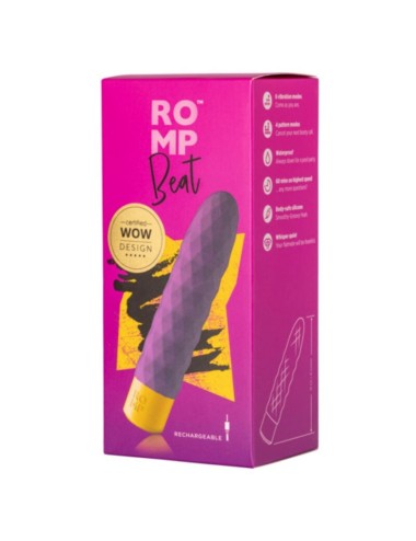 ROMP - BEAT MINI MULTIFONCTION VIBRATEUR BALLE VIOLET