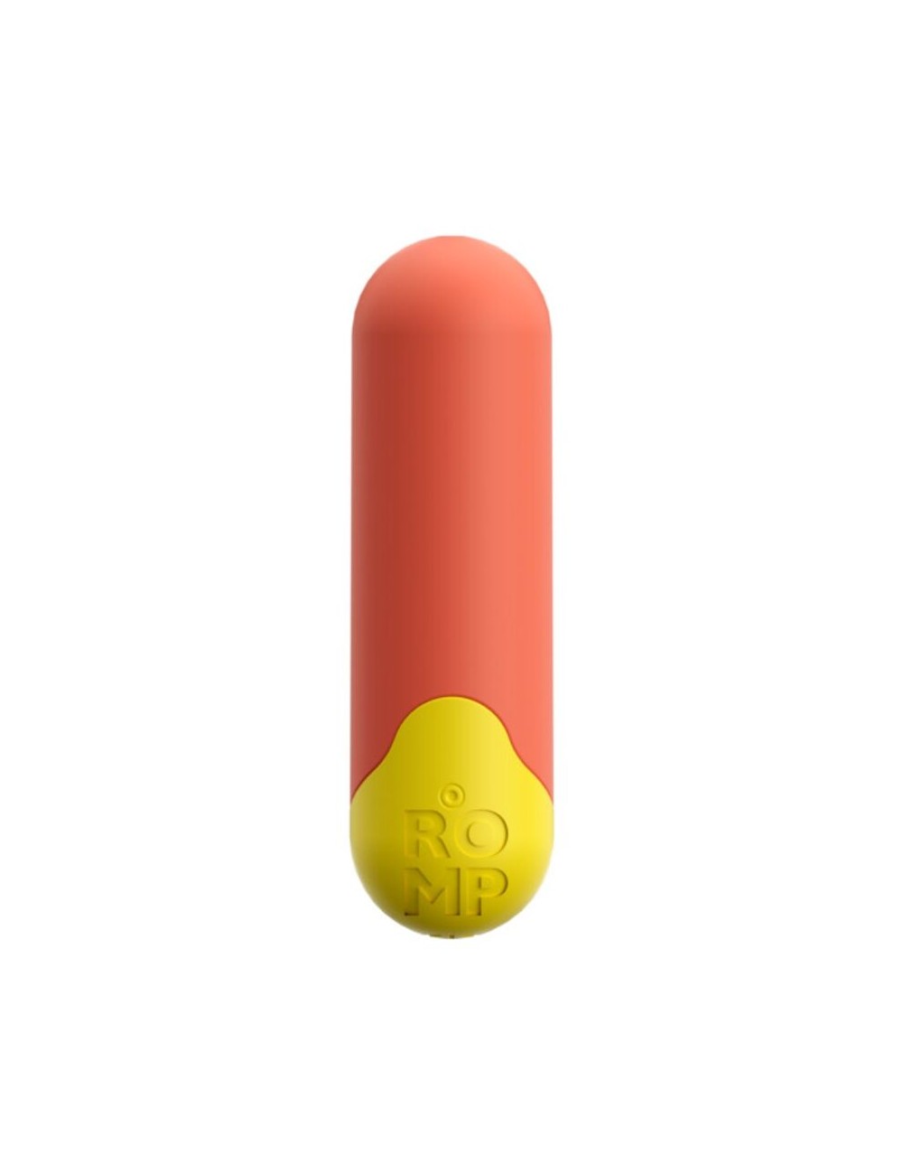 ROMP - RIOT BALLE VIBRANTE MULTIFONCTION ORANGE + JAUNE