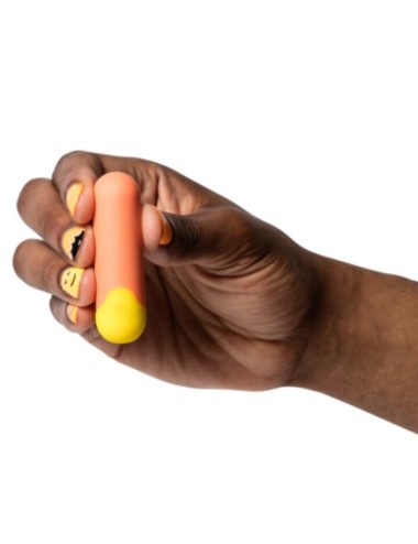 ROMP - RIOT BALLE VIBRANTE MULTIFONCTION ORANGE + JAUNE