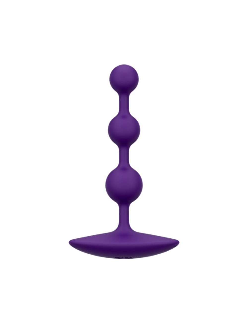 ROMP - AMP PERLES ANALES EN SILICONE FLEXIBLE VIOLETTES 12