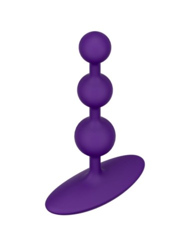 ROMP - AMP PERLES ANALES EN SILICONE FLEXIBLE VIOLETTES 12