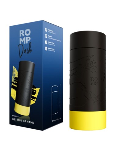ROMP - DASH MASTURBATEUR HOMME AVEC CONTRÔLE DE SUCCION 20 CM