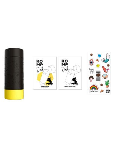 ROMP - DASH MASTURBATEUR HOMME AVEC CONTRÔLE DE SUCCION 20 CM