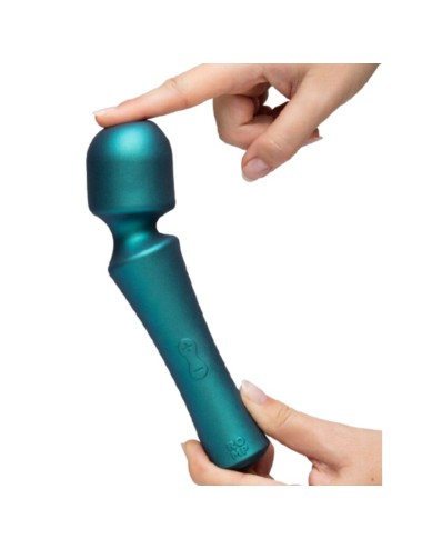 ROMP - PRESTO MINI VIBRATEUR À TÊTE FLEXIBLE VERTE