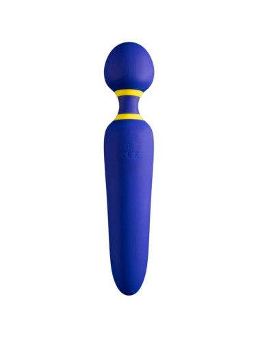 ROMP - FLIP BAGUETTE VIBRANTE SILENCIEUSE 10 MODES BLEUE