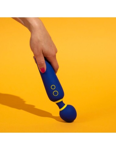 ROMP - FLIP BAGUETTE VIBRANTE SILENCIEUSE 10 MODES BLEUE