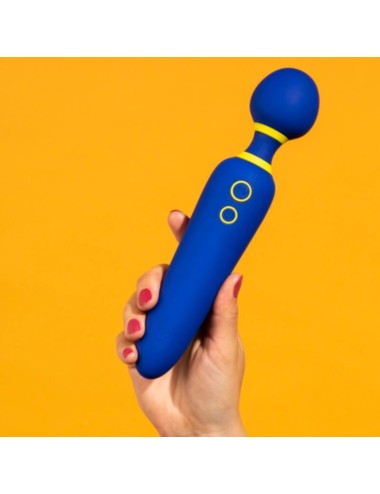 ROMP - FLIP BAGUETTE VIBRANTE SILENCIEUSE 10 MODES BLEUE