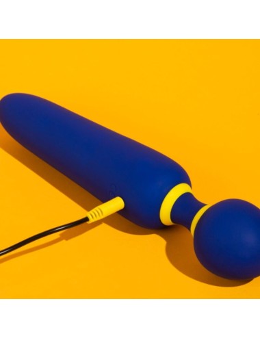ROMP - FLIP BAGUETTE VIBRANTE SILENCIEUSE 10 MODES BLEUE