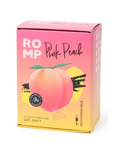 ROMP - SUCCION CLITORIALE PÊCHE ROSE