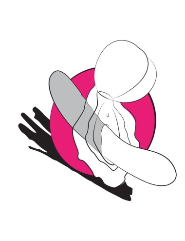 ROMP - SUCCION CLITORIALE PÊCHE ROSE