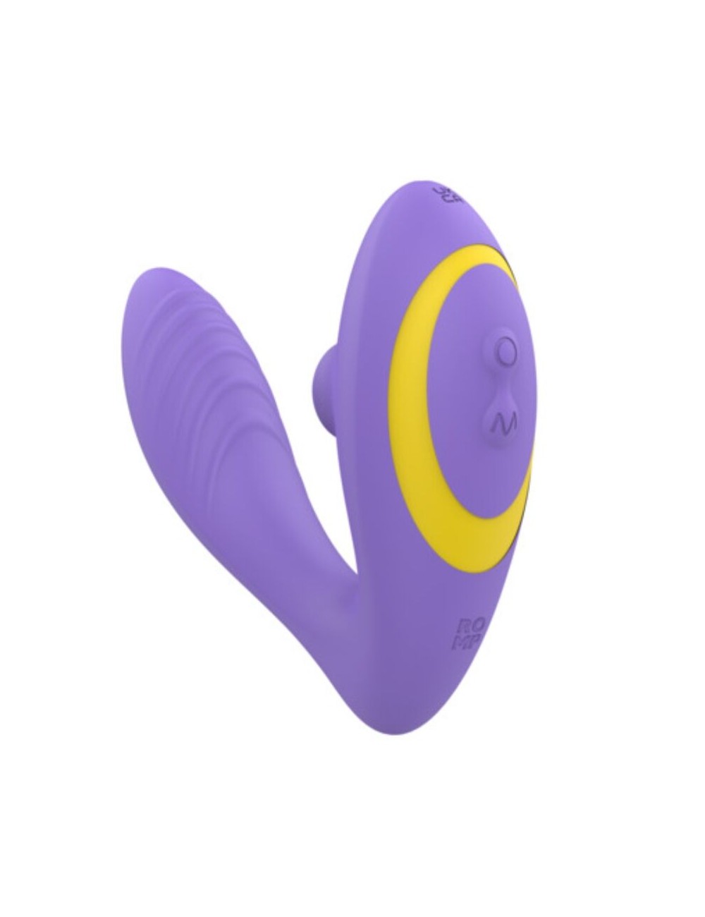 ROMP - REVERB STIMULATEUR DE POINT G ET APPAREIL DE SUCCION CLITORIALE REVERB VIOLETTE