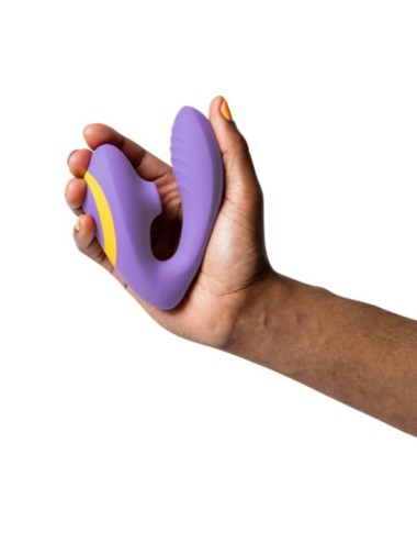 ROMP - REVERB STIMULATEUR DE POINT G ET APPAREIL DE SUCCION CLITORIALE REVERB VIOLETTE