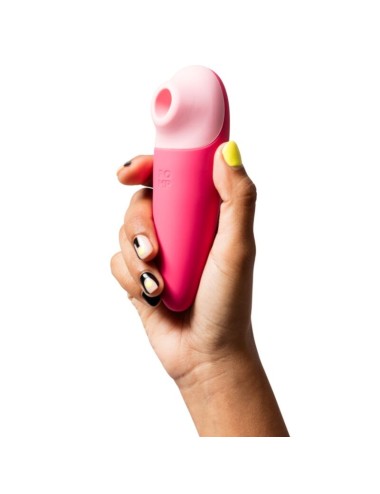 ROMP - SHINE X SUCCION CLITORIALE 10 NIVEAUX ROSE