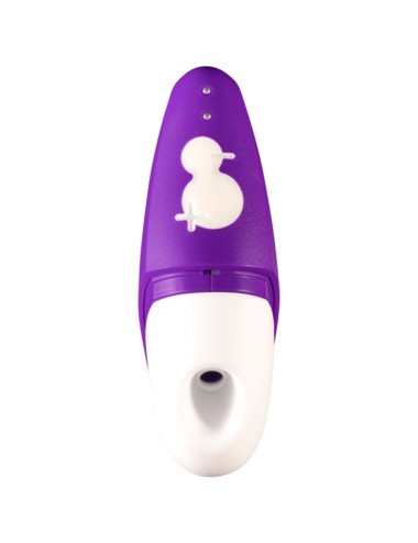 ROMP - FREE STIMULATEUR CLITORIAL GRATUIT AVEC COUVERCLE 10 NIVEAUX RECHARGEABLE VIOLET