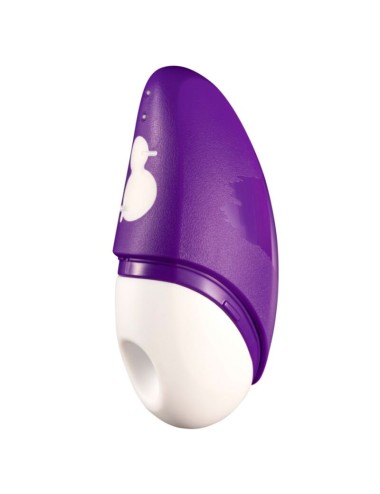 ROMP - FREE STIMULATEUR CLITORIAL GRATUIT AVEC COUVERCLE 10 NIVEAUX RECHARGEABLE VIOLET