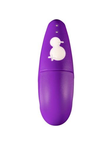 ROMP - FREE STIMULATEUR CLITORIAL GRATUIT AVEC COUVERCLE 10 NIVEAUX RECHARGEABLE VIOLET