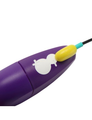 ROMP - FREE STIMULATEUR CLITORIAL GRATUIT AVEC COUVERCLE 10 NIVEAUX RECHARGEABLE VIOLET