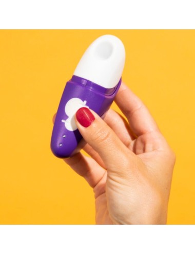 ROMP - FREE STIMULATEUR CLITORIAL GRATUIT AVEC COUVERCLE 10 NIVEAUX RECHARGEABLE VIOLET