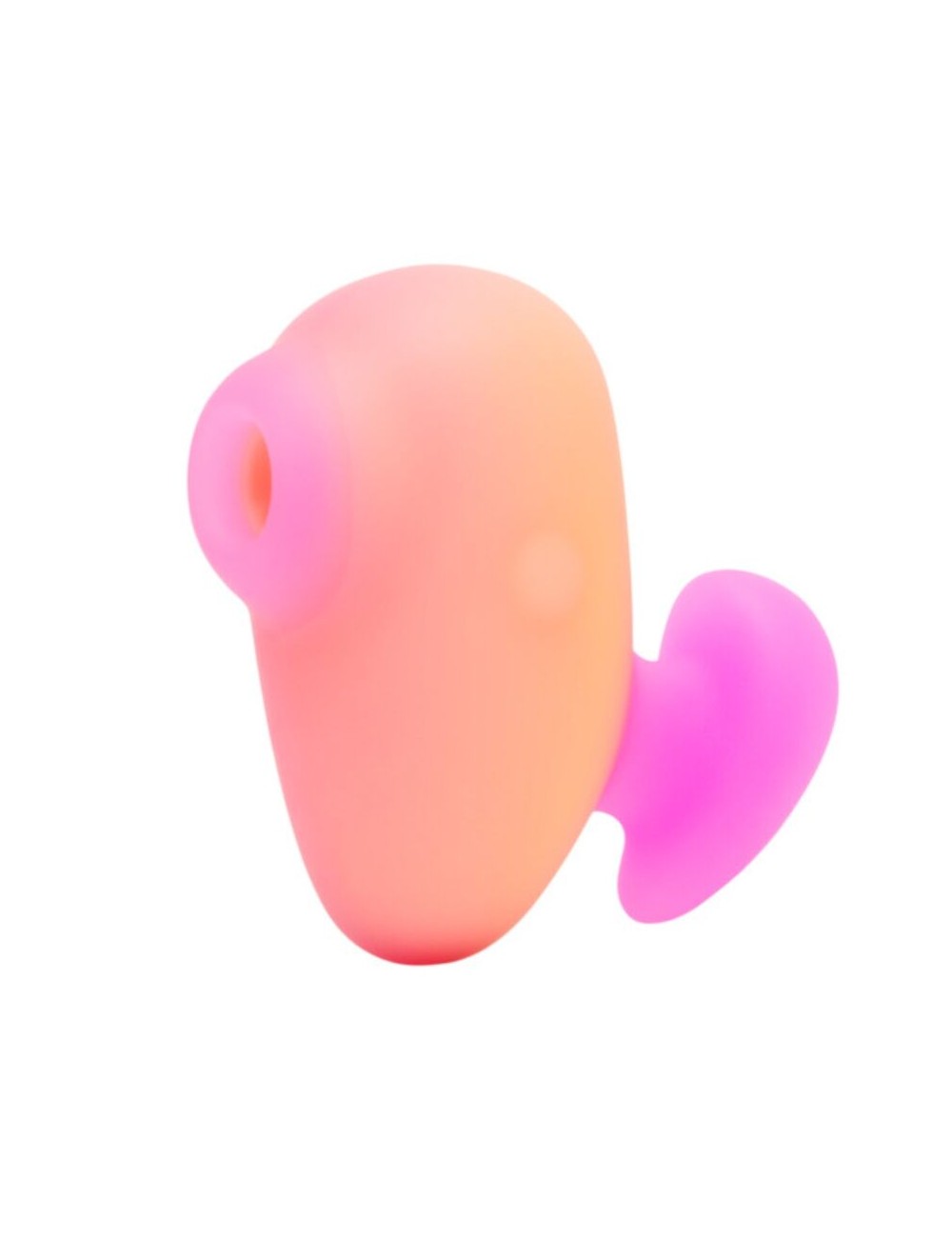 ROMP - KISS VIBRATEUR À DOIGTS RECHARGEABLE À SUCCION CLITORIALE