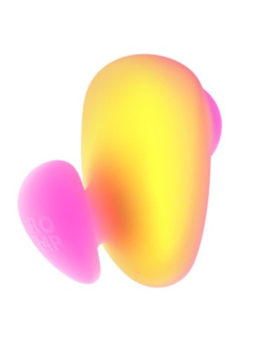 ROMP - KISS VIBRATEUR À DOIGTS RECHARGEABLE À SUCCION CLITORIALE
