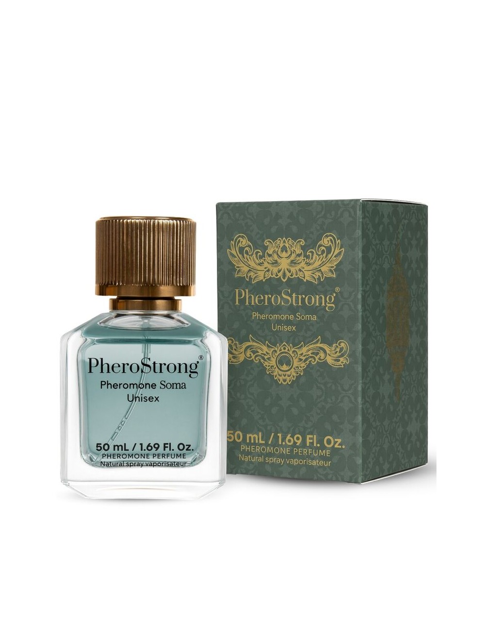 PHEROSTRONG - SOMA PARFUM AUX PHÉROMONES UNISEXE 50 ML