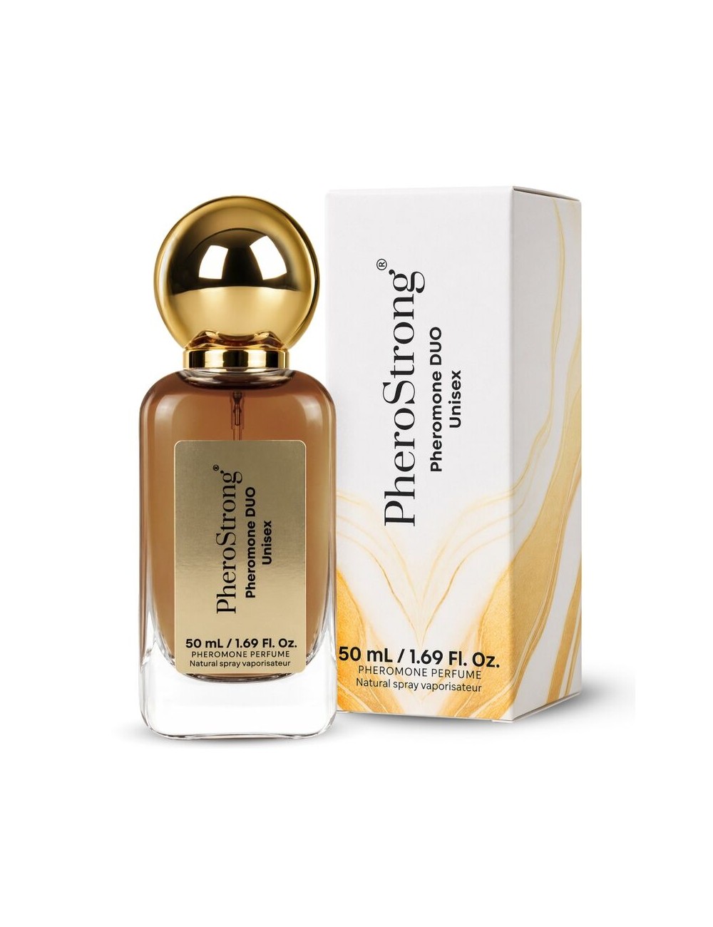 PHEROSTRONG - SOMA PARFUM AUX PHÉROMONES UNISEXE 50 ML