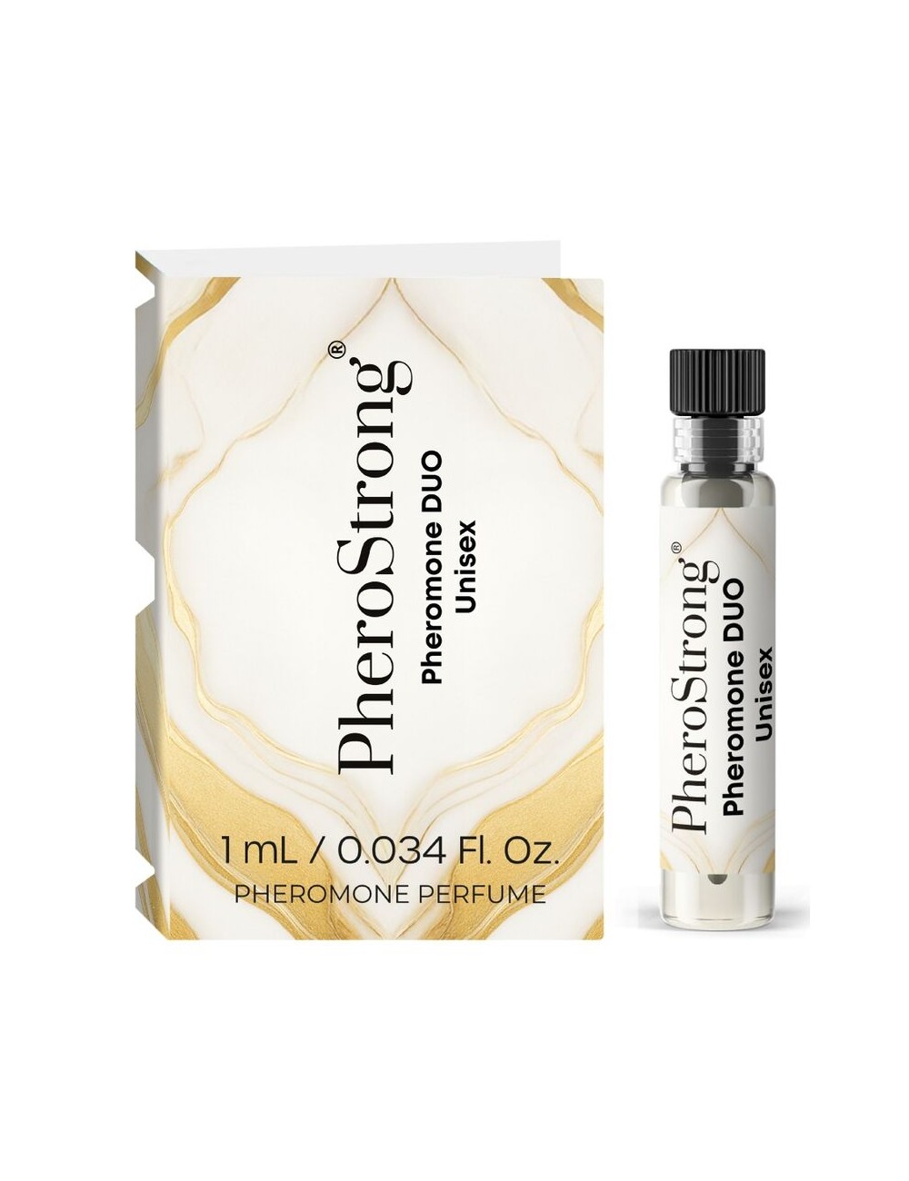 PHEROSTRONG - DUO PARFUM AUX PHÉROMONES UNISEXE 1 ML